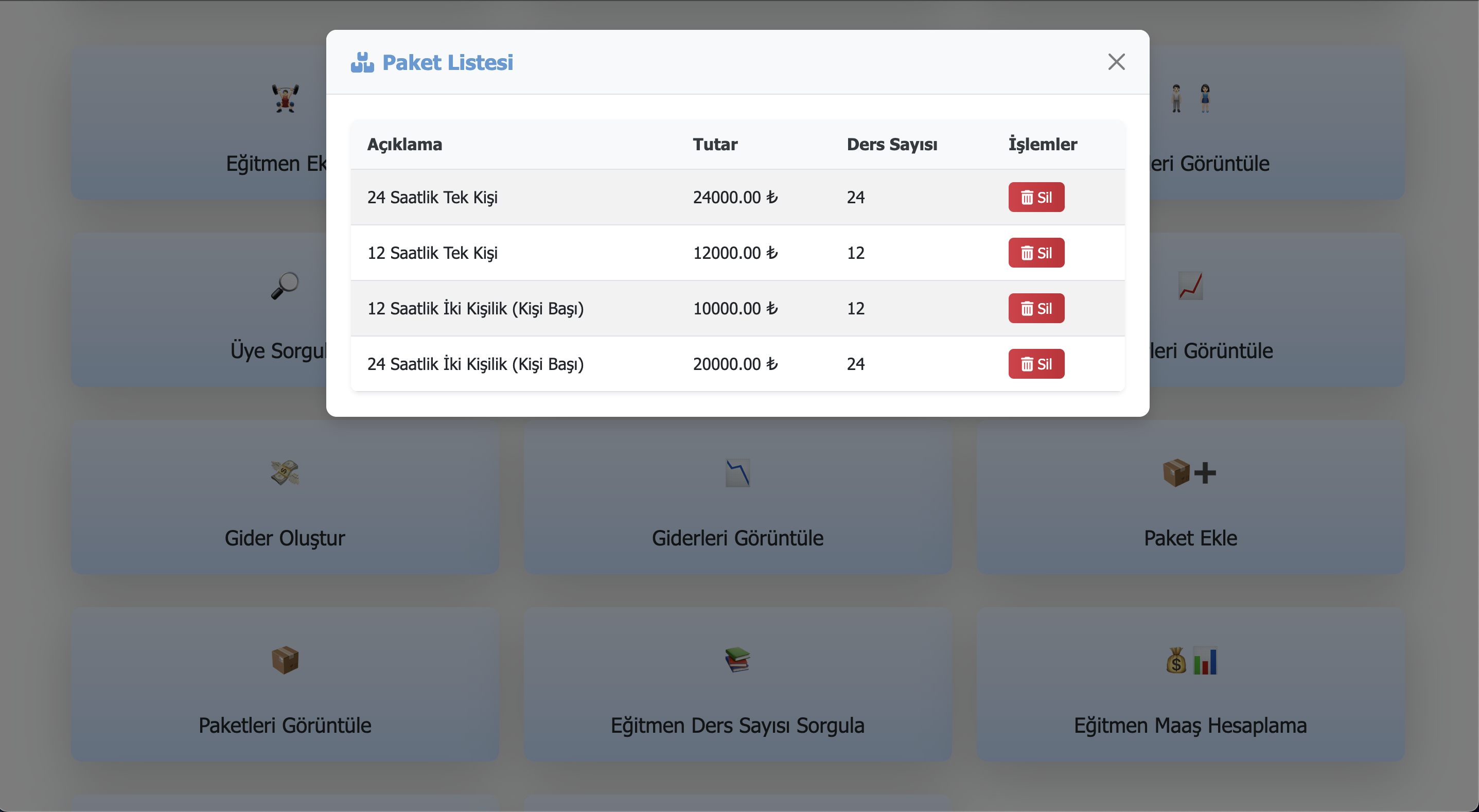 PT Paket Yönetimi